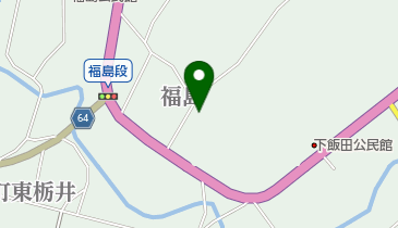 天理教 上米田分教会の地図画像