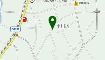 有限会社日康の地図画像