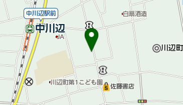 阿波屋呉服店の地図画像