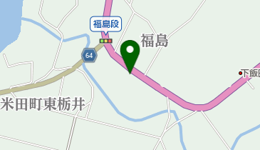 ヤマリュウの地図画像