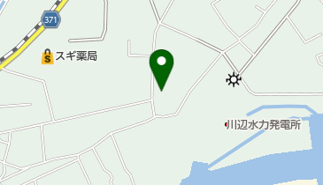 禅原寺の地図画像