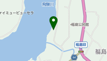 福島林産工業所の地図画像