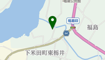 井上電機株式会社の地図画像