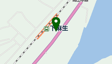 たつみ亭の地図画像