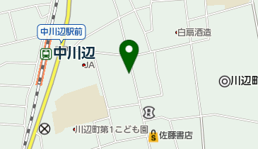 若井薬局の地図画像