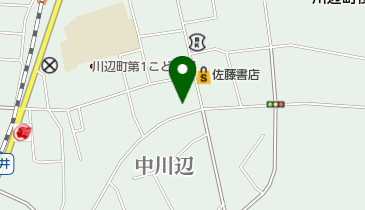 朝日理容の地図画像