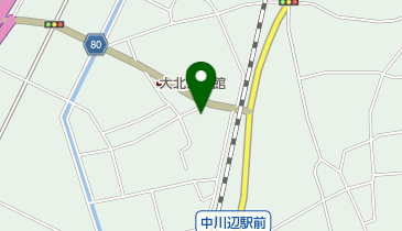 スプレッドの地図画像