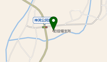七宗町商工会 神淵分室の地図画像