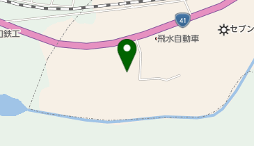 株式会社丸七ヒダ川ウッドの地図画像