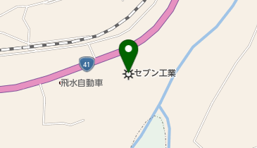 セブン工業株式会社 七宗第三工場の地図画像