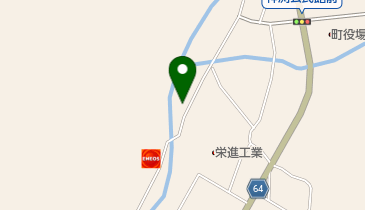 上野モータースの地図画像