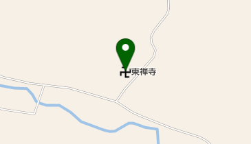 東禅寺の地図画像