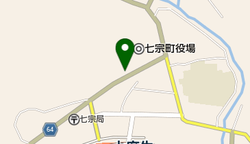 麻濃屋支店の地図画像