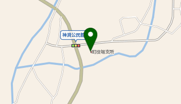 七宗町役場 神渕支所の地図画像