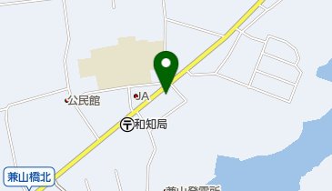 長谷川衣料店の地図画像