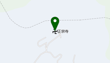 正宗寺の地図画像