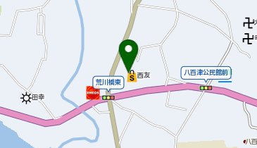 フラワーショップカトハナ 西友八百津店の地図画像