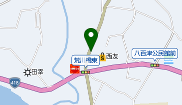 フラワーハヤシの地図画像