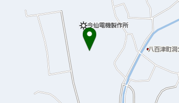 株式会社中部化学八百津工場の地図画像