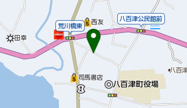 サロン・ド・オクムラの地図画像