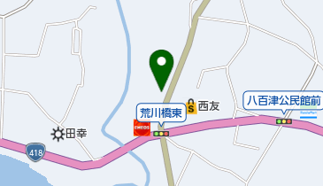 丸大平岡米穀店の地図画像