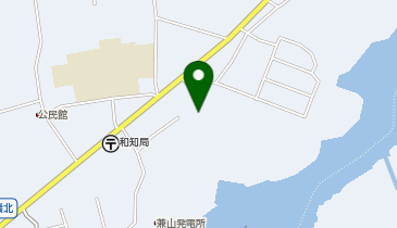 八百津町役場 和知出張所の地図画像