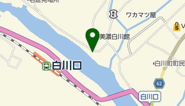 金鶴堂電器店の地図画像