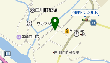 安江電機商会の地図画像