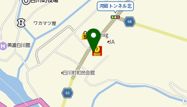 株式会社白鐘産業の地図画像