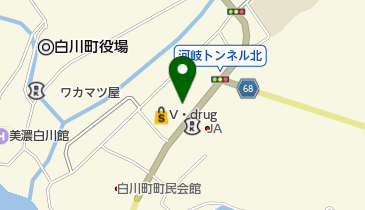 泉屋クリーニングの地図画像