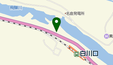 飛騨川漁業協同組合の地図画像
