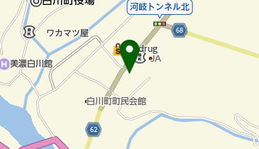 コスメティックスMの地図画像