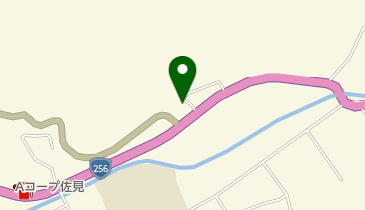 カットハウスユキの地図画像