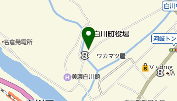 松葉屋薬品の地図画像