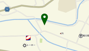 白川町役場 黒川ふれあいセンター 黒川出張所の地図画像