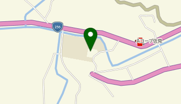 白川町役場 佐見ふれあいセンター 佐見出張所の地図画像