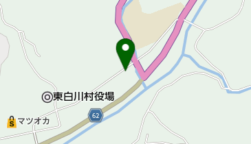 有限会社東白川ガスの地図画像