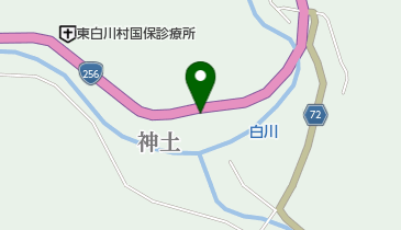 ヤマカ酒店の地図画像