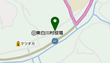 ウメダ美容室の地図画像