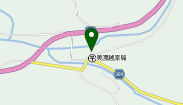 中松屋旅館の地図画像