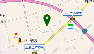 有限会社後藤建商の地図画像