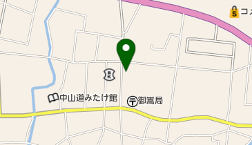 大野屋呉服店の地図画像