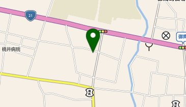 松栄堂の地図画像