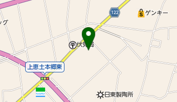 有限会社KHSマシンの地図画像