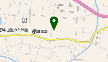 天理教 御嵩分教会の地図画像