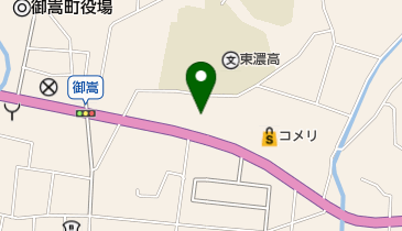 御嵩町商工会の地図画像