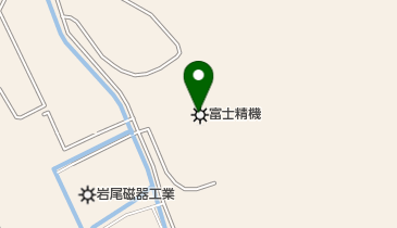 株式会社富士精機御嵩工場の地図画像