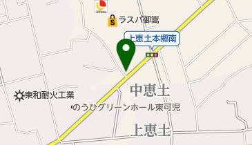 居酒屋和の地図画像