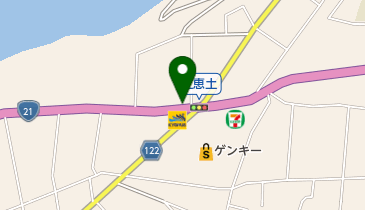 念法寺の地図画像