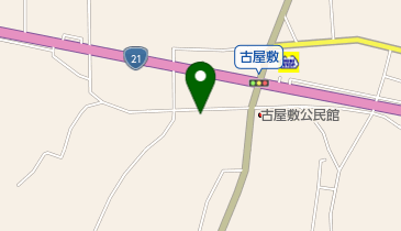 奥村製作所の地図画像
